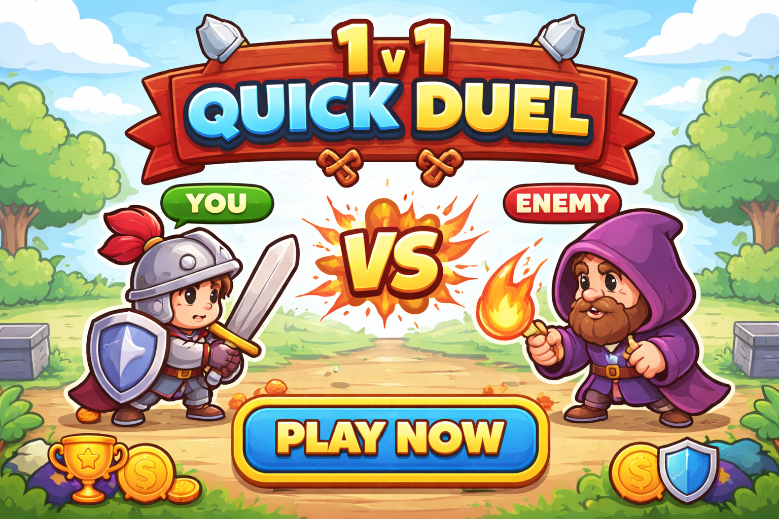 1v1 Quick Duel