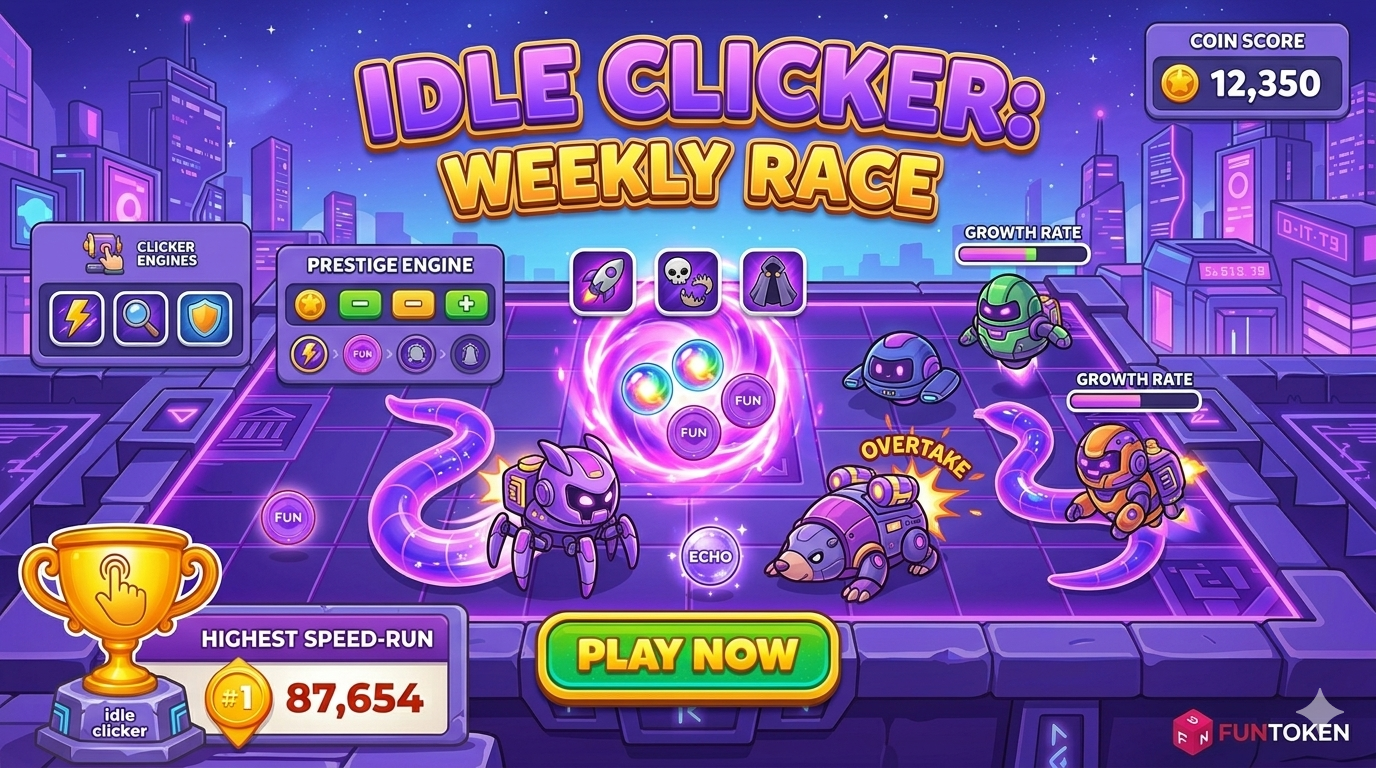 Idle Clicker Race